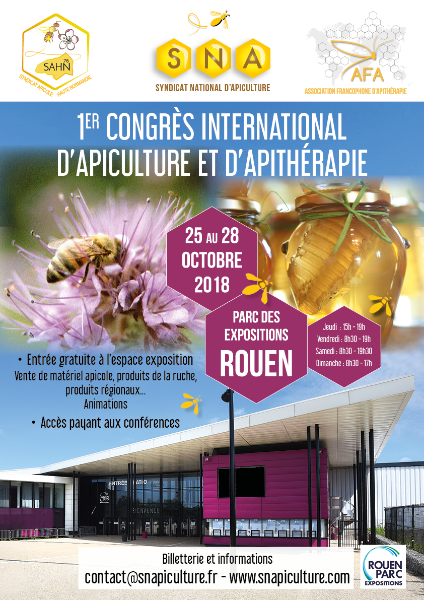 Au congrès AFA-SNA du 25 au 28 octobre 2018 à Rouen