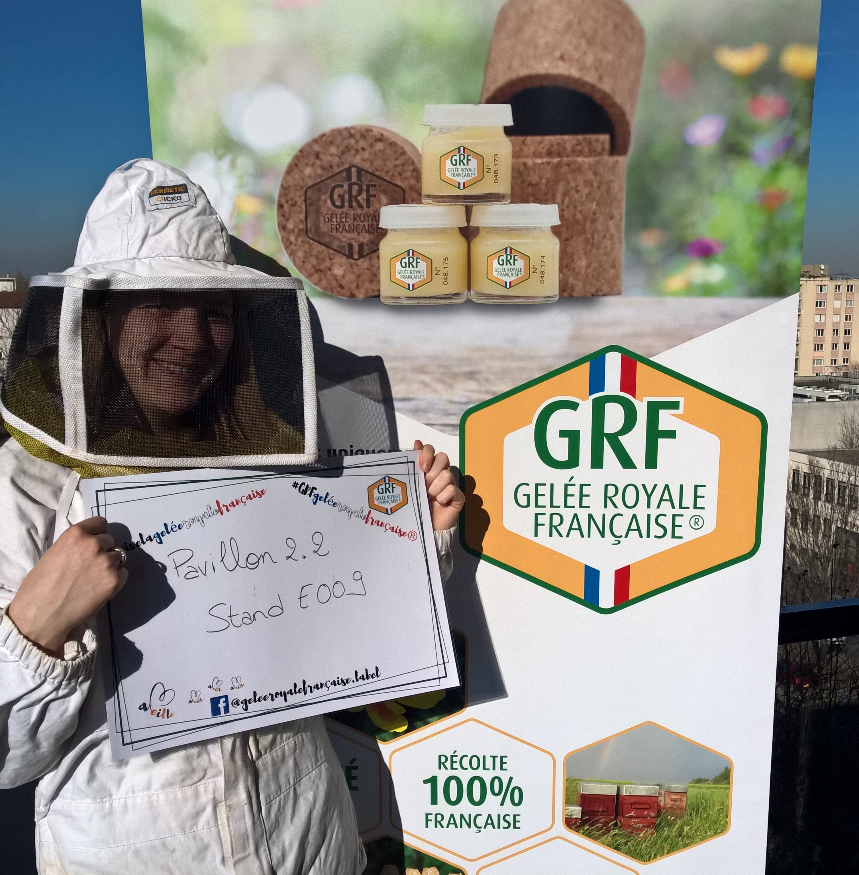 Salon de l’agriculture : J-3 tentez de gagner votre cure de GRF !