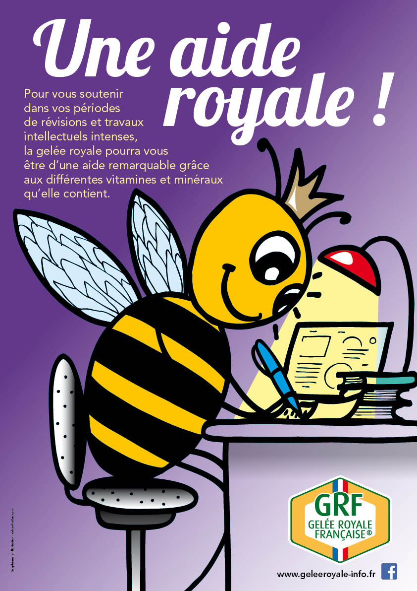 Une aide royale – nos affiches du printemps/été