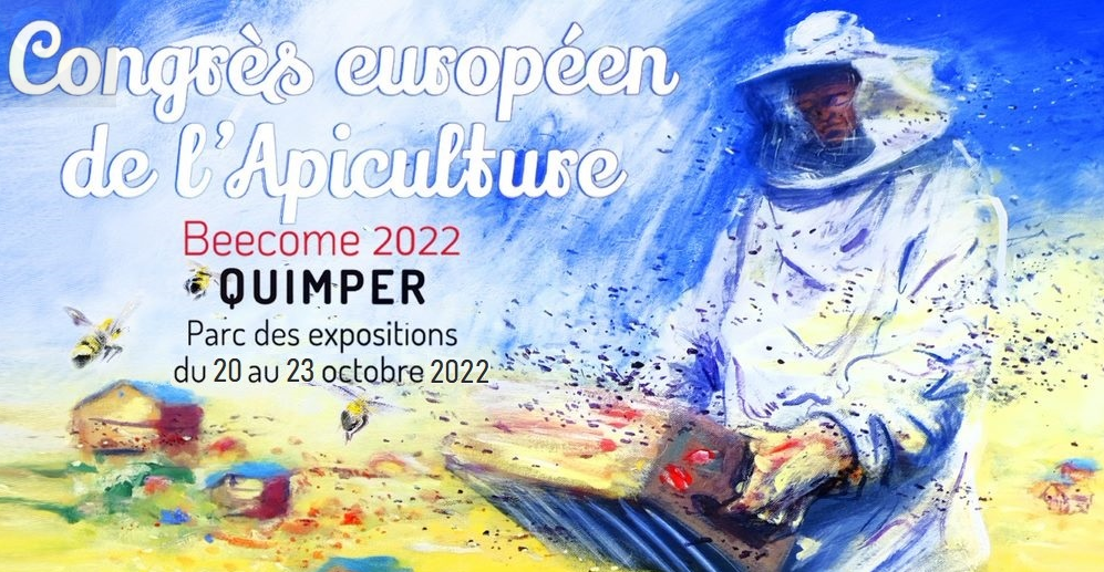 BEECOME Congrès européen de l’Apiculture à Quimper