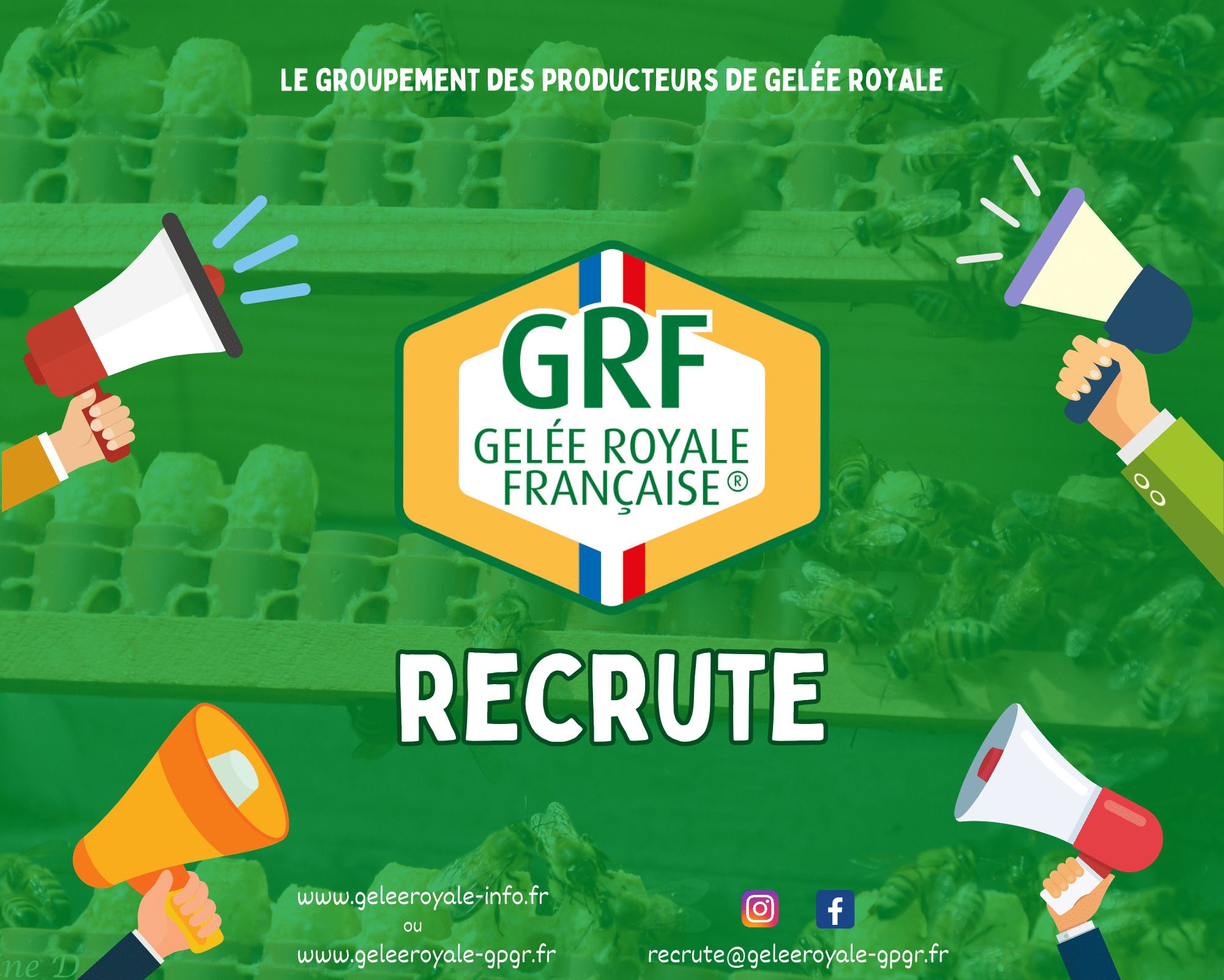 Le GPGR recherche un.e Animateur.trice Coordination Démarche Qualité et Communication