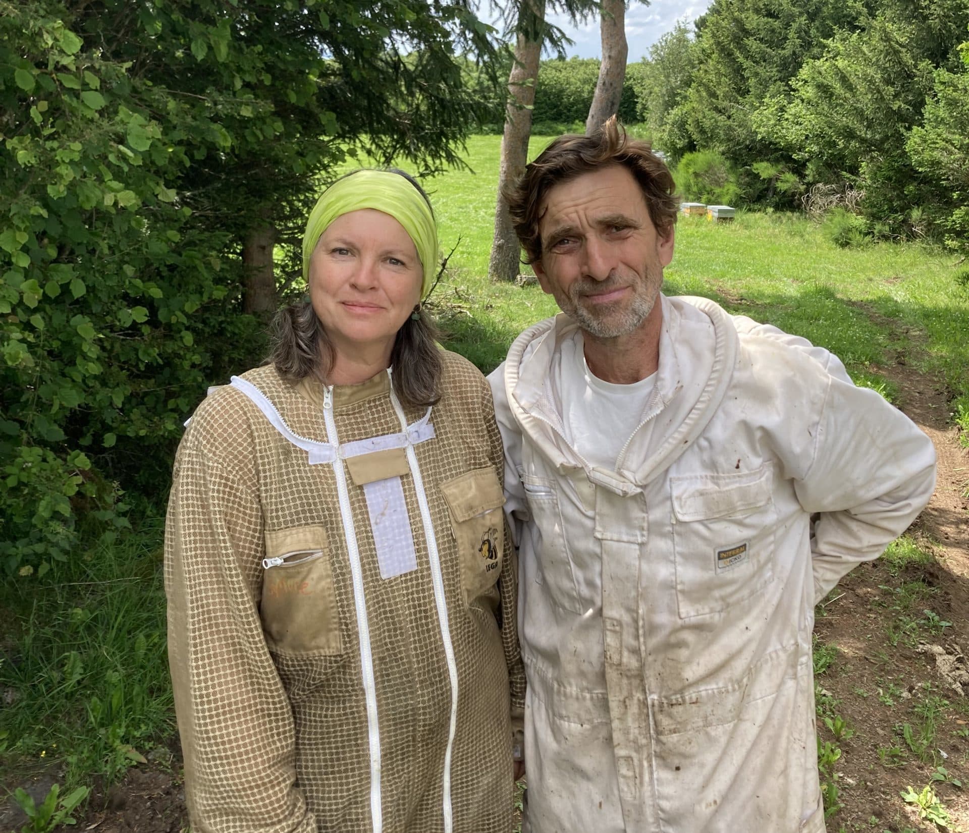 Sandrine Bergaglio et Jean-Luc Payan – Producteurs à l’honneur